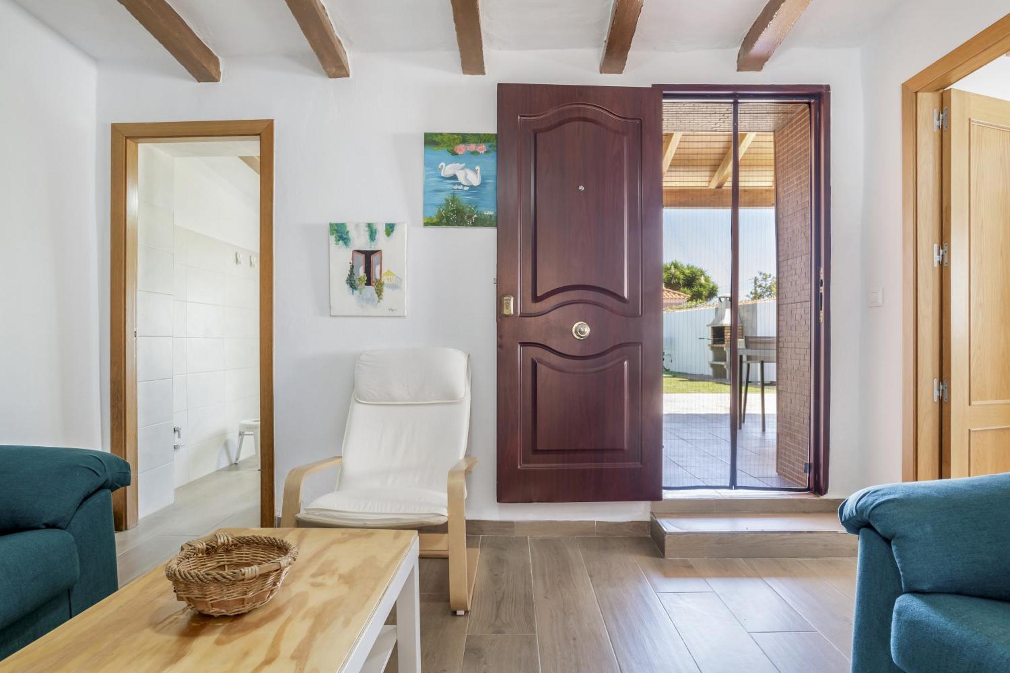 Villa Chani - Solo Familias Conil De La Frontera Extérieur photo
