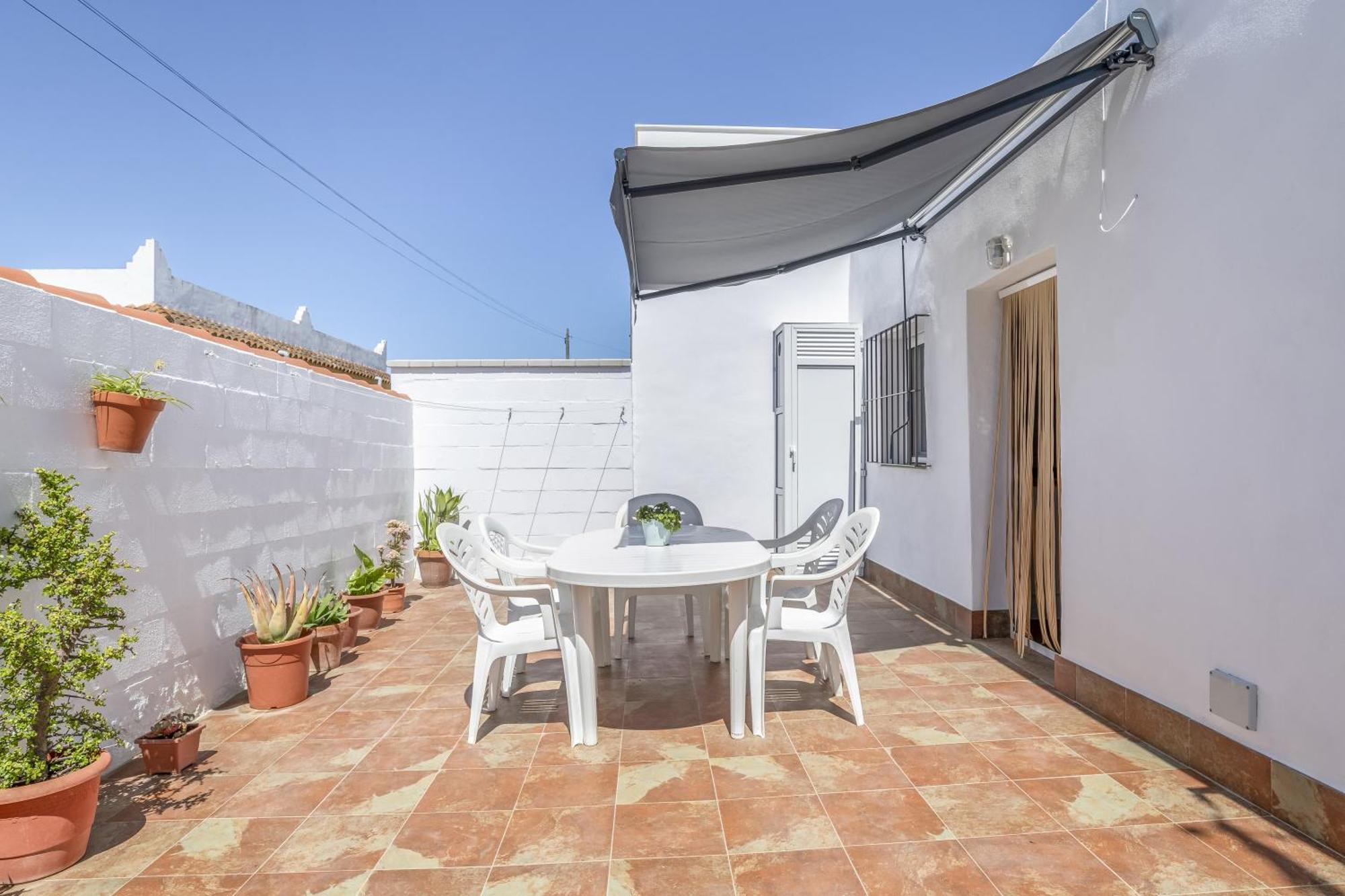 Villa Chani - Solo Familias Conil De La Frontera Extérieur photo