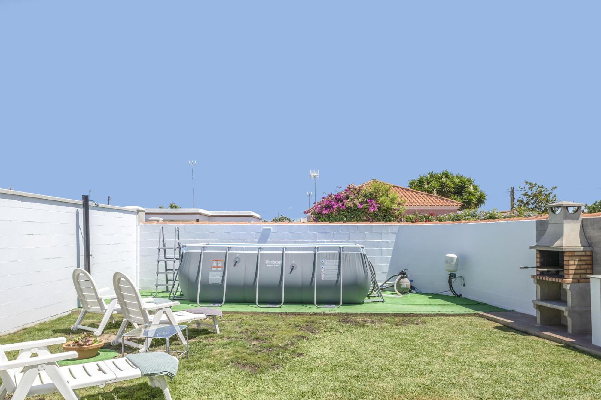 Villa Chani - Solo Familias Conil De La Frontera Extérieur photo