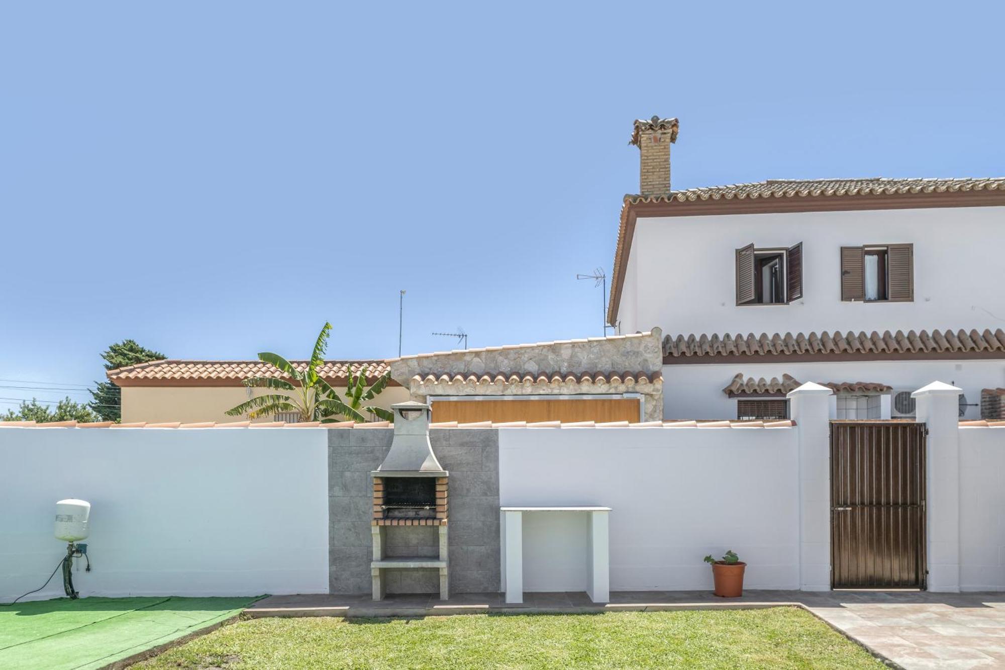 Villa Chani - Solo Familias Conil De La Frontera Extérieur photo