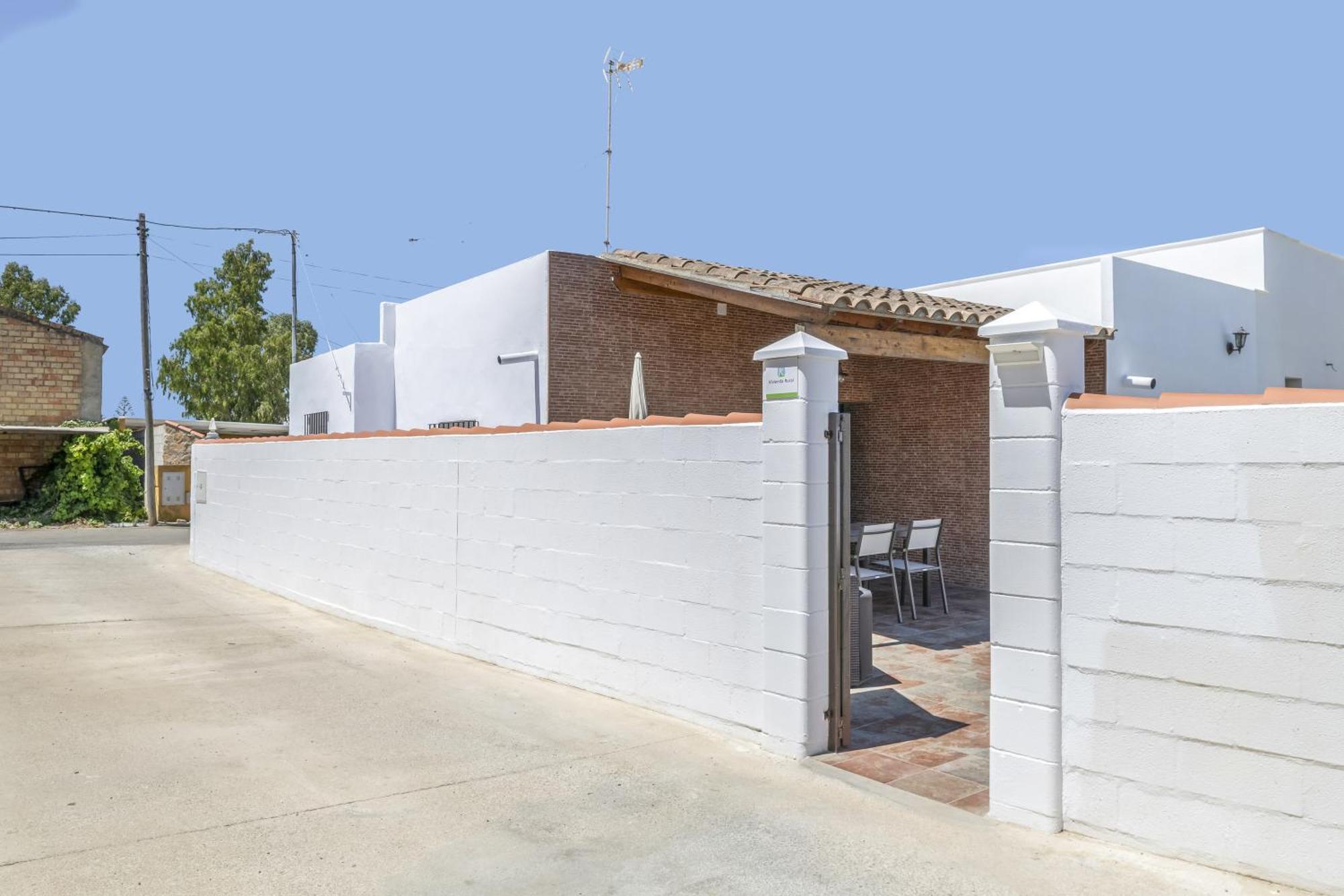 Villa Chani - Solo Familias Conil De La Frontera Extérieur photo