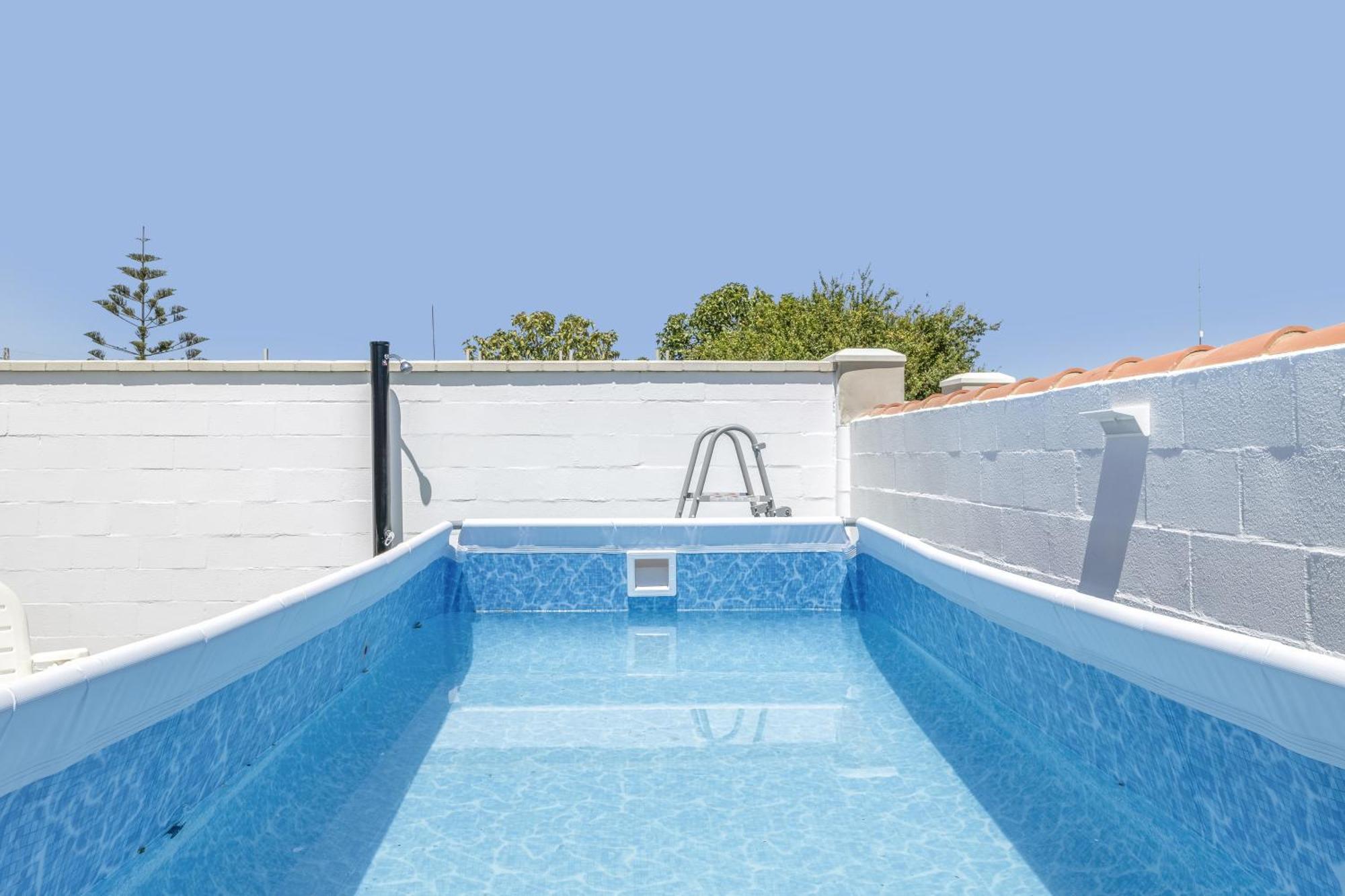 Villa Chani - Solo Familias Conil De La Frontera Extérieur photo