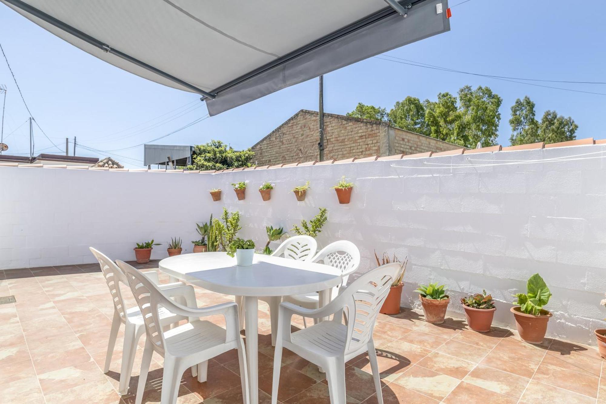 Villa Chani - Solo Familias Conil De La Frontera Extérieur photo