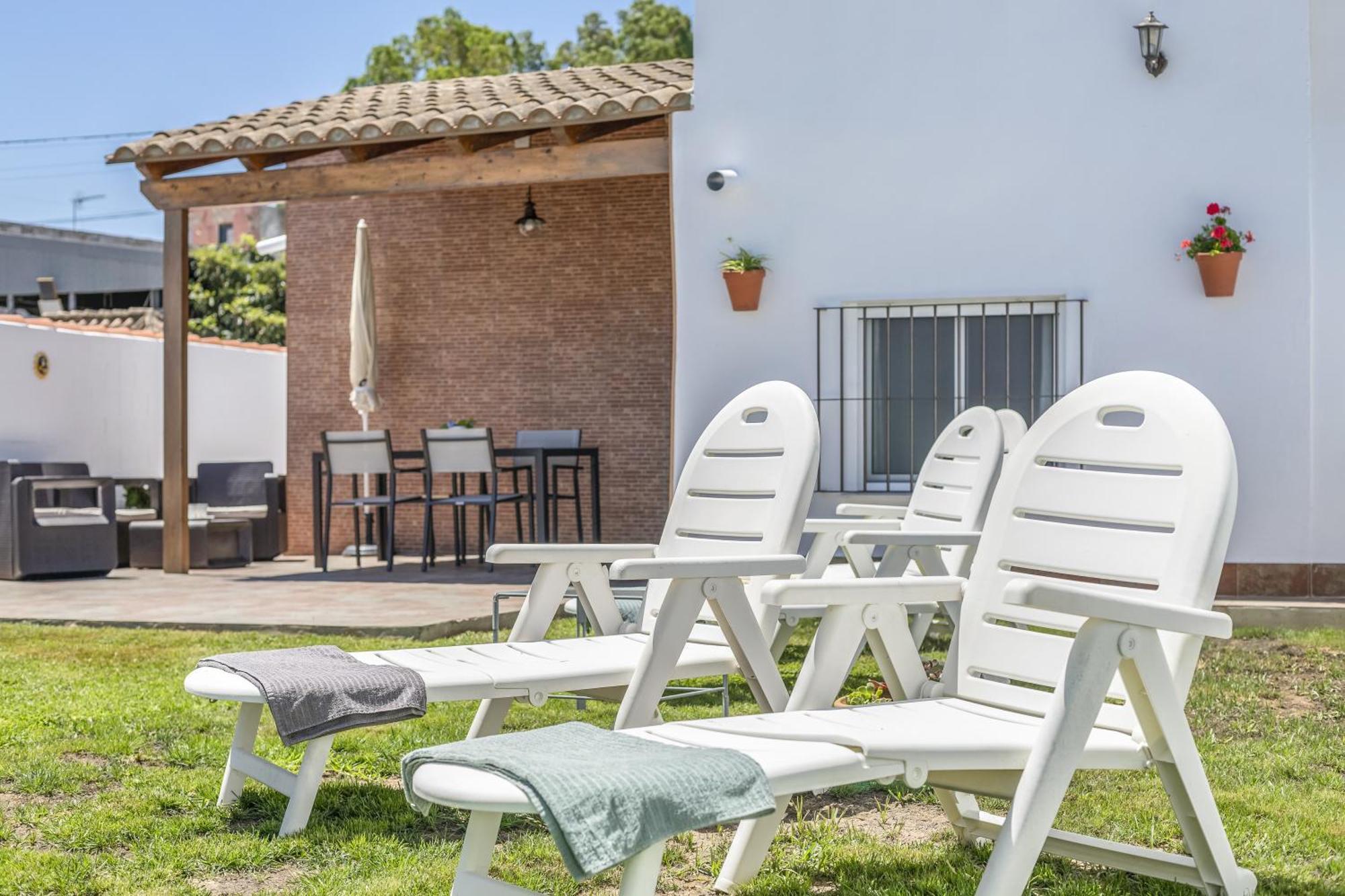 Villa Chani - Solo Familias Conil De La Frontera Extérieur photo